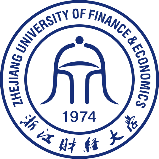 浙江财经大学成教logo