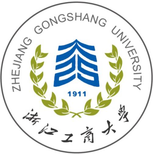 浙江工商大学成教logo